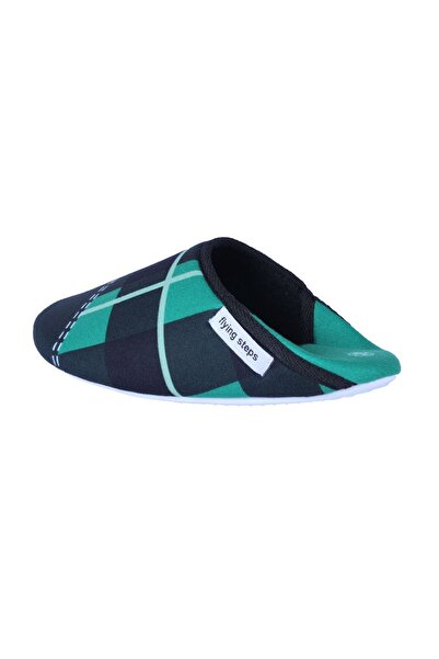 Flyingsteps Men's Bab&ter Printed Non-Slip Sole Indoor Slippers Home Shoes Panduf 11014