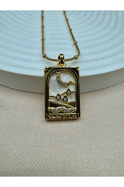 zarifje نموذج قلادة التارو (فارس الكؤوس)