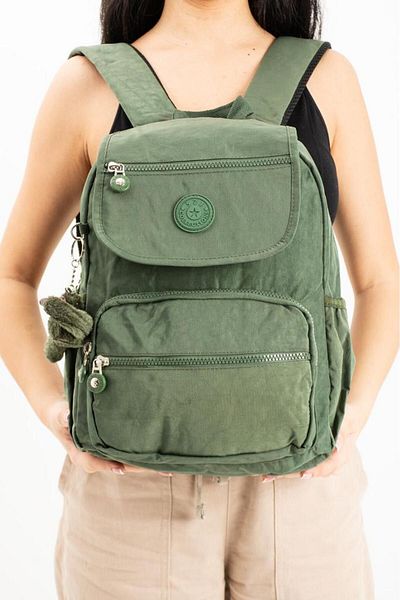 Baginn Lightweight and Rainproof Clinker Fabric Cover Model Backpack - Front and