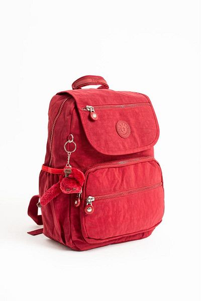 Baginn Lightweight and Rainproof Clinker Fabric Cover Model Backpack - Front and