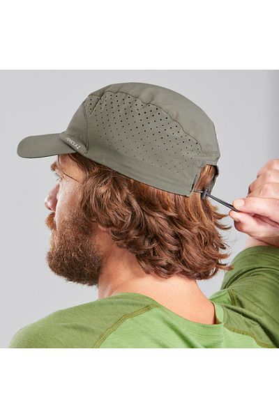 Decathlon Forclaz Low Space Trekking Hat - Khaki - Mt500