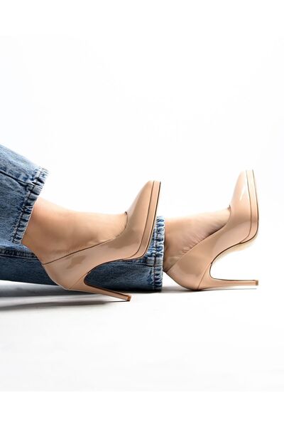 CLEOPATRA SHOES sivri burunlu platform yüksek topuk ayakkabısı