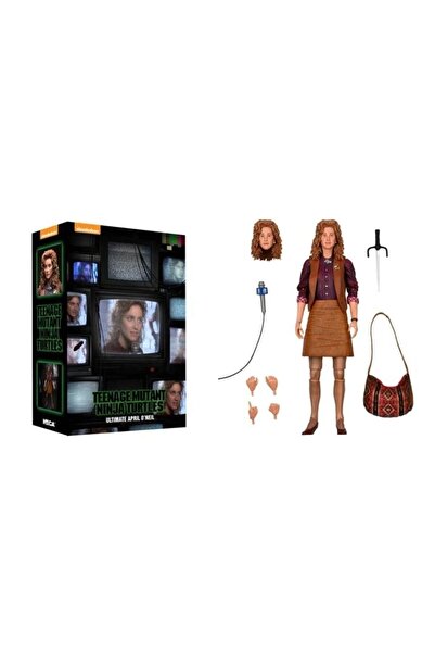 Neca Teenage Mutant Ninja Turtles (1990 Movie) - Ultimate April O'neil Koleksiyon Figürü