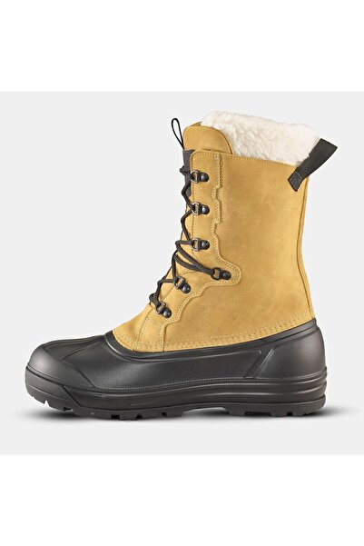 Decathlon Quechua Erkek Outdoor Su Geçirmez Kar Botu - Deri - Sh500 U-warm