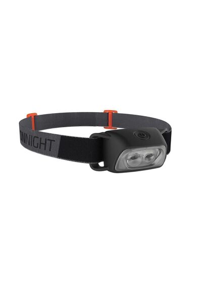 Head Lamp / Lighthouse - 80 Lumens - Black - Trekking Onnıght 100