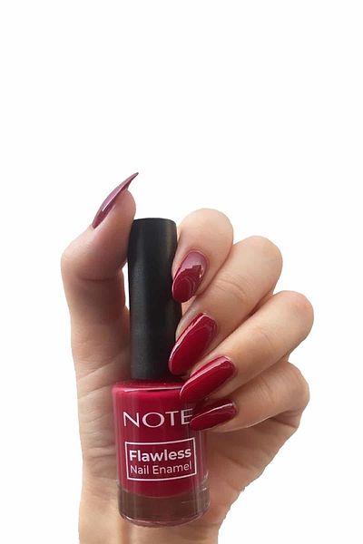 NOTE Nail Flawless Oje 10 Upper Class - Mor