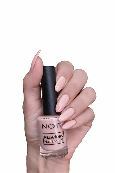 NOTE Nail Flawless Nail Polish 58 Soft Pink - Pink