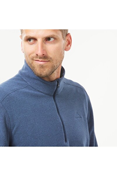 Decathlon Ανδρικό φλις εξωτερικού χώρου - Μπλε / Γκρι - Mh100