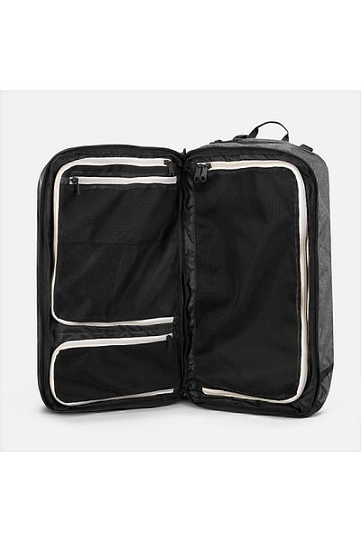 Decathlon Outdoor Backpack - 40 L - Black - Travel 500 Organizer