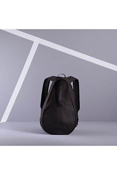 Decathlon Std Tennis Backpack - Black - 19L - S Team Classic