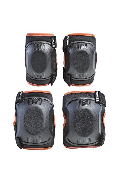 Decathlon Btwin Bisiklet Diz Dirsek Destek Seti - 3 / 6 Yaş - Standart Boy