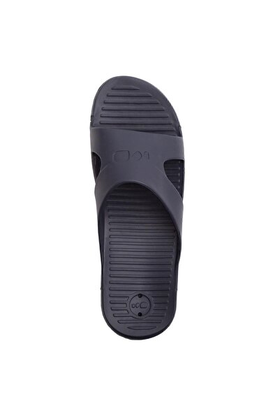 Decathlon Dark Grey Slap 100 - Παντόφλες πισίνας, θάλασσας και παραλίας