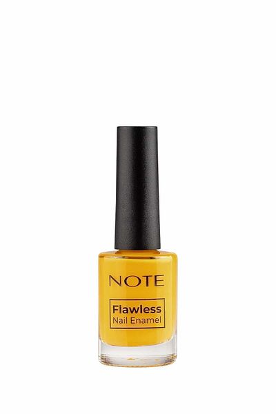 NOTE Nail Flawless Nail Polish 23 Summer Time - Yellow