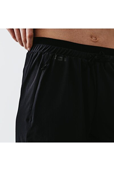 Decathlon Kadın Koşu Eşofman Altı - Siyah - Dry