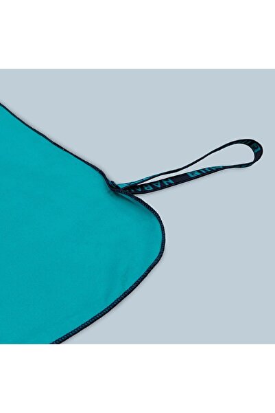 Decathlon Nabaiji Πετσέτα Μικροϊνών Διπλής Όψης - XL Μέγεθος - Μπλε / Πράσινο - 110 X 175 cm