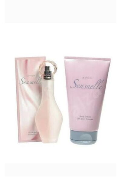 AVON Sensuella 50 ml Edp Kadın Parfümü Ve 150 ml Vücut Losyonu Ikili Set