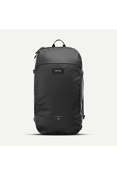 Decathlon Outdoor Backpack - 40 L - Black - Travel 500 Organizer