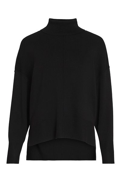 VILA Strickpullover mit Rollkragen