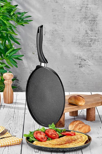 Taç 26 Cm Eva Granite Crepe Pan