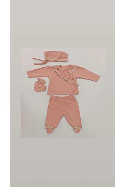 Wogi Yeni Doğan 4'lü Set Wg-3770