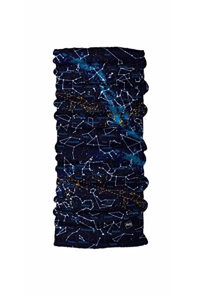 Narr Bandană unisex cu model albastru închis Astronomie