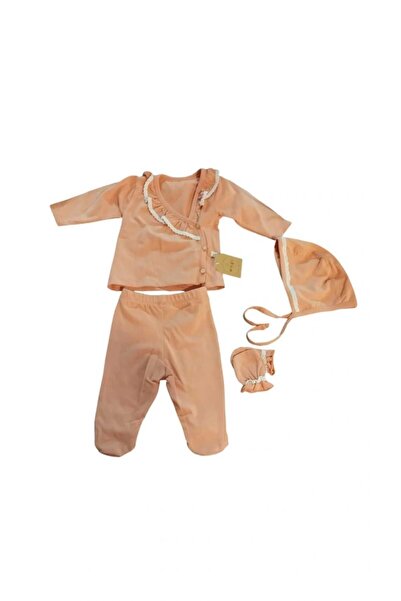 Wogi Yeni Doğan 4'lü Set Wg-3770