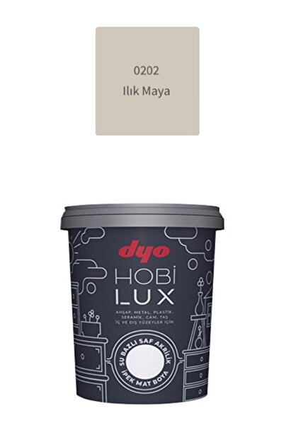 Dyo Hobilüx Su Bazlı Saf Akrilik Boya Hobi Boyası 0,9lt