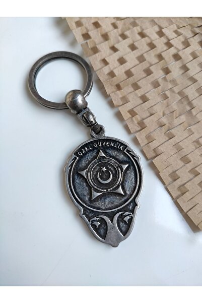 Esey Dizayn Özel Güvenlik Anahtarlık Metal