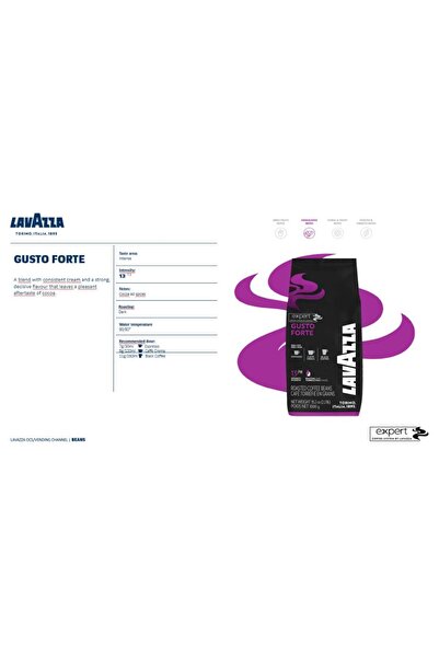 LavAzza Gusto Forte Beans Vending 1 kg