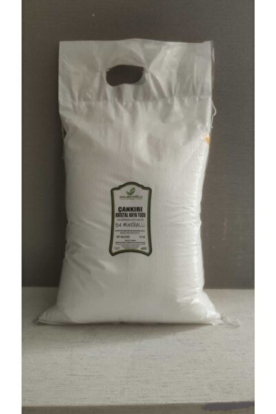 Dalbeyoğlu Bitkisel DALBEYOĞLU BİTKİSEL ÇANKIRI KAYA TUZU TANELİ 10 KG ÇUVAL