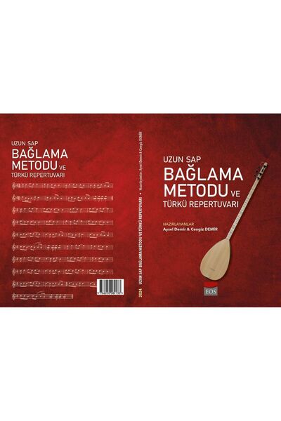 İmece Uzun Sap Bağlama Metodu Ve Türkü Repertuarı Aysel Demir-cengiz Demir