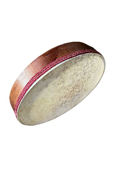 İMECE İmece Db42c Tek Kat Hayvan Derili Bendir Akortsuz 41-42 Cm Kılıf Hediyeli