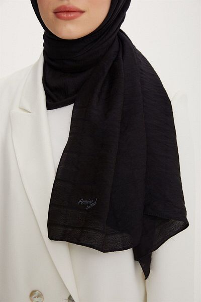 Armine Trend Star Shawl 1 Mia - Ats1str-3493 - Μαύρο
