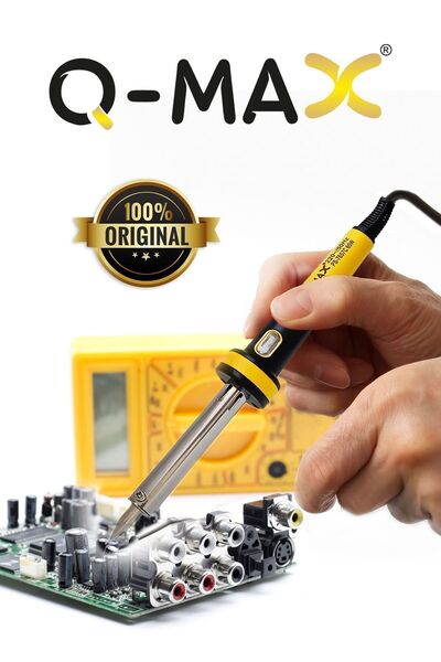 Q-MAX Hem Evde Hem De Profesyonel Olarak Kullanılabilen Portatif 60w Lehim Makinesi