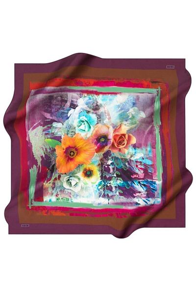 Aker Silk Scarf - 2021 Spring-Summer -8309701-392 - Sura