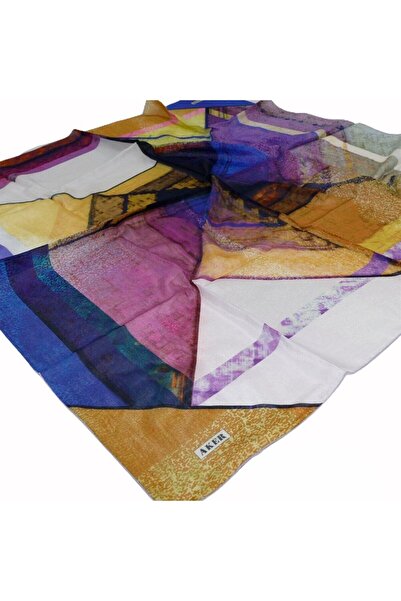 Aker Літня прохолода, шарф з котуну з кондиціонером - 7952221-492