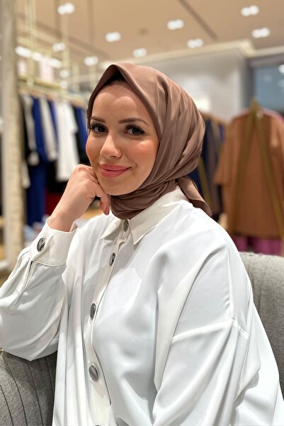 İpek Sultan Φουλάρι από μετάξι Medina - 33 Sand, Silk Sultan