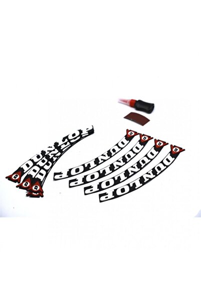 bombtire حروف إطارات السيارة Dunlop، حروف إطارات السيارة Dunlop