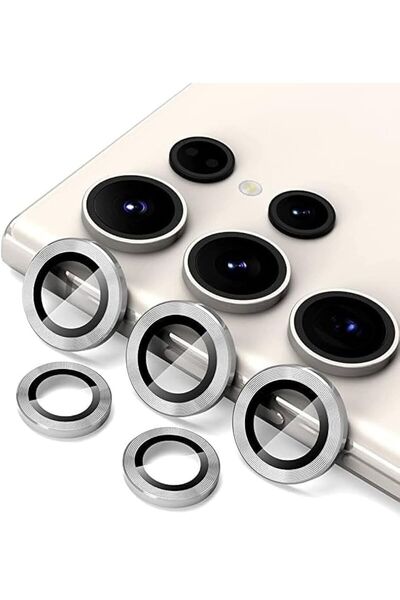 eaksesuarnet Samsung Galaxy S24 Ultra Uyumlu Kamera Koruyucu Mercek Lens Koruma