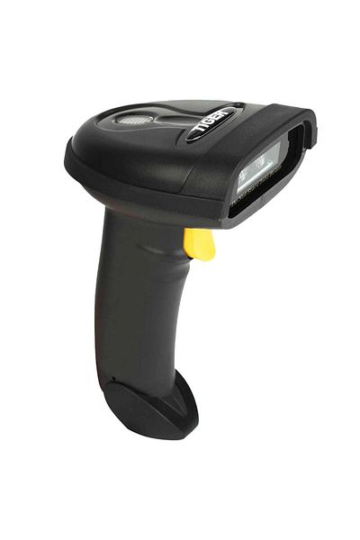PERKON Tiger CS611-BT CCD USB - ماسح باركود لاسلكي 1D محمول باليد