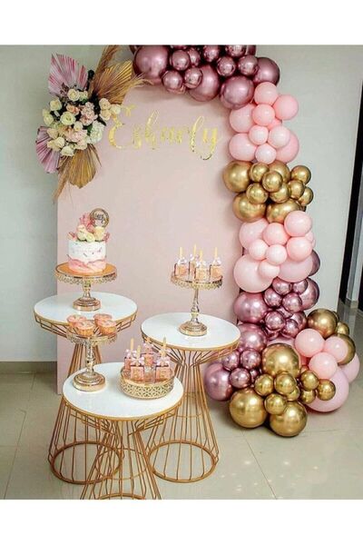 HKNYS Chrome Balloon Special Day Concept Balloons Balloon Set