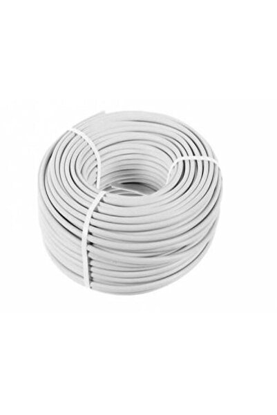 Genel Markalar 3x2,5 Ttr Cca Elektrik Kablosu Tam Kesit Üründür -25 Metre-