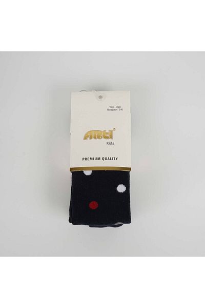 Artı Чорапогащи на точки от Madera Cotton за момичета