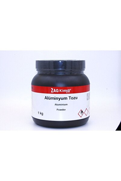 ZAG KİMYA Alüminyum Tozu 0-150 (MİKRON) Toz, Chem Pure 1kg