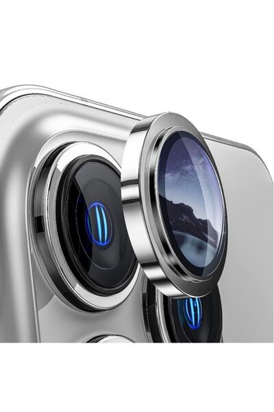 eaksesuarnet iPhone 13 Pro Compatible Camera Protective Glass Lens Lens Protector