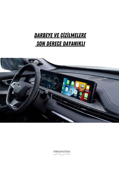 UniqAnatolia Chery Tiggo 7 Pro Avantgarde 2024 - 24.6 Inch Drive, Nano Screen Protector, Information and Navigation Compatible