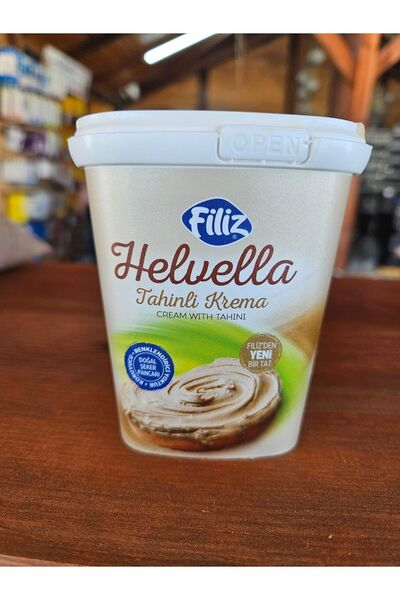 FİLİZ HELVA Filiz Filiz Helvella Tahinli Krema 400g