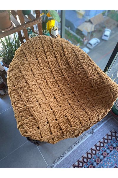 Alizee Puffy baby blanket