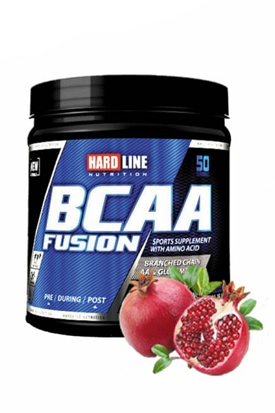 Hardline Bcaa Fusion 500 gr Pomegranate - Comfortable Cut