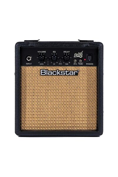 Blackstar Debut 10e Combo Elektro Gitar Amfisi (siyah)